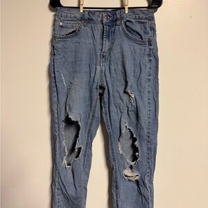 wild fable light blue denim jeans